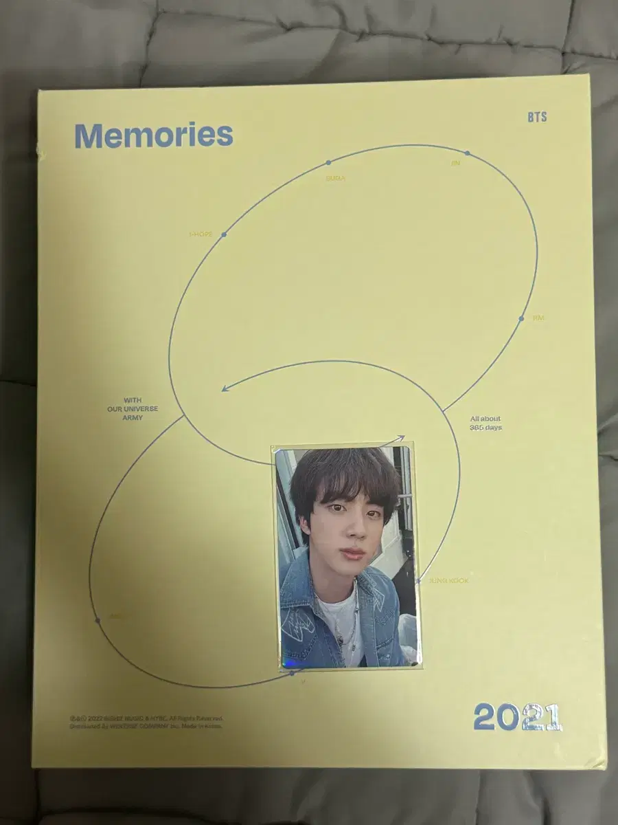방탄소년단 BTS Memories 2021 메모리즈 진 포카 | 브랜드 중고거래